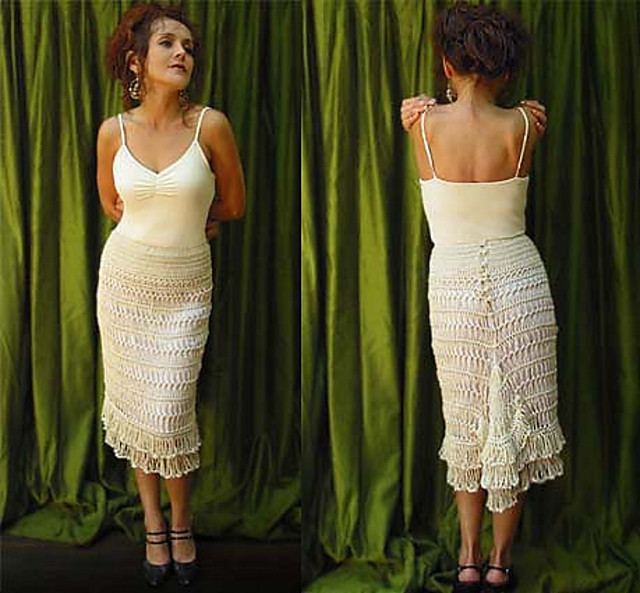 Bustle Skirt