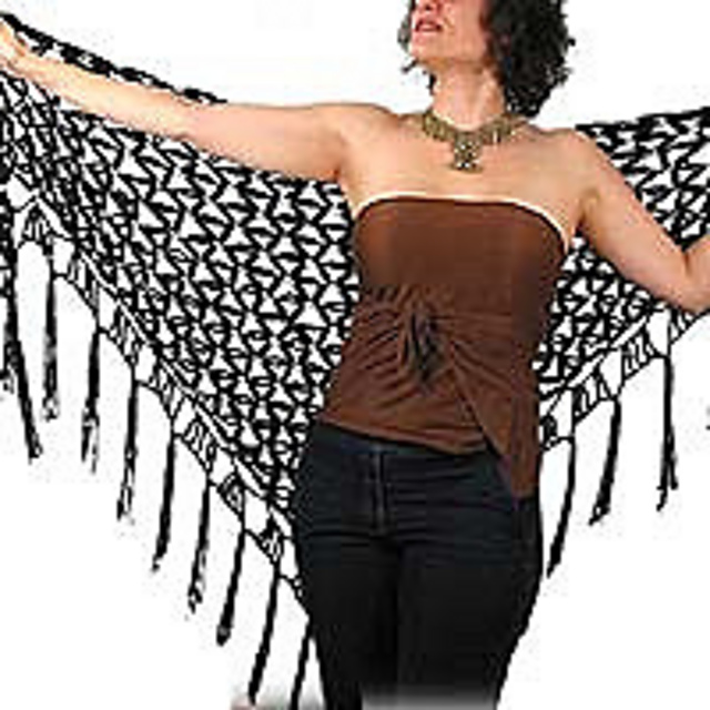Celebrity Look-Alike Shawl