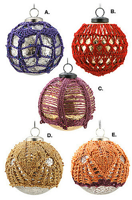 Christmas Ornaments to Crochet