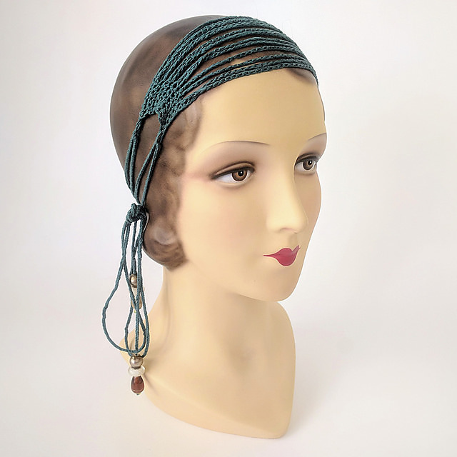 Zelda Headband (Crochet + Lucet)