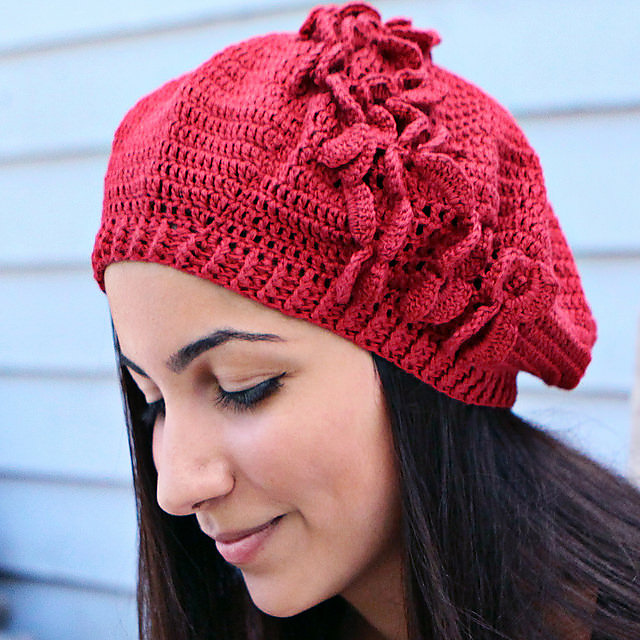 Flourish Beret