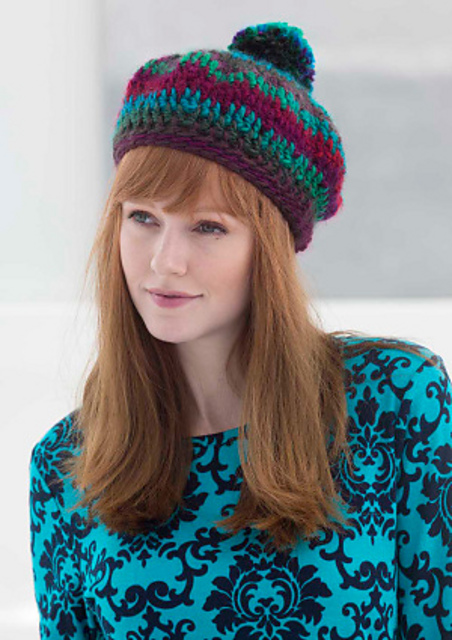 Pom Beret #L32437