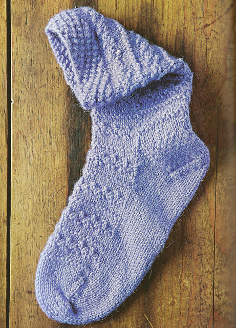 Alpaca Texture Socks