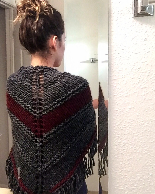 Sierra Madre Shawl