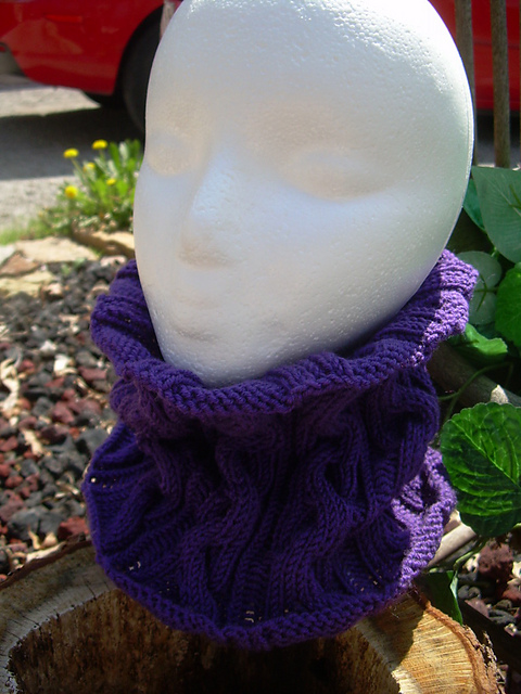 Dream in Color Neck Cowl