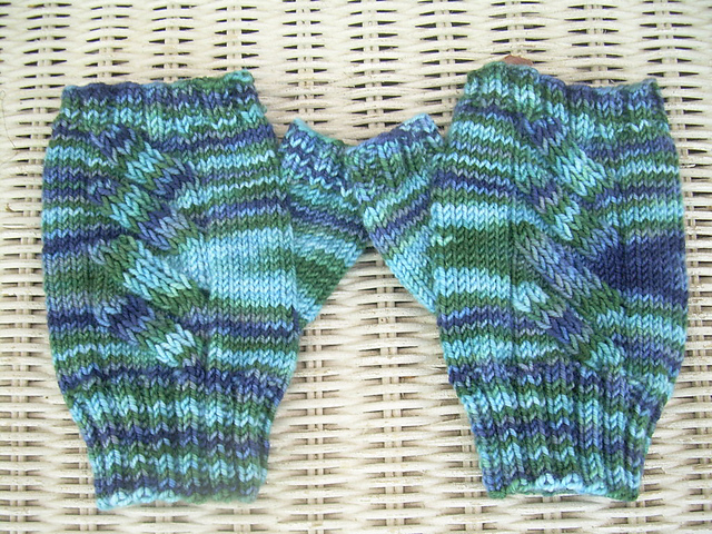 Fingerless Fun Mittens