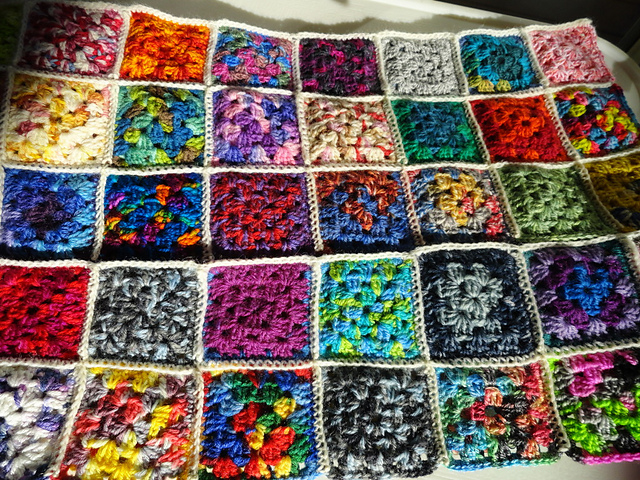 GrannyPuff Comforter