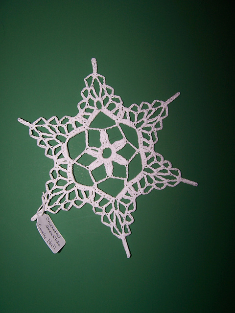 Snowflake # 7 (ASN 1025)