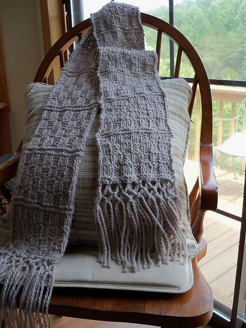 Ravelry: Bricks Scarf pattern by Ava Lynne Green