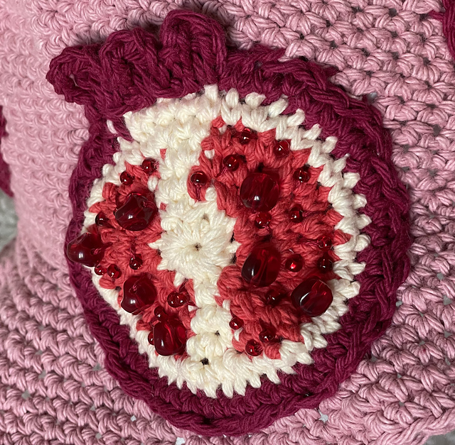 Pomegranate Bucket Hat