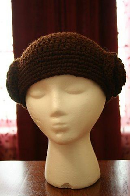 Star Wars Princess Leia Hat/Wig