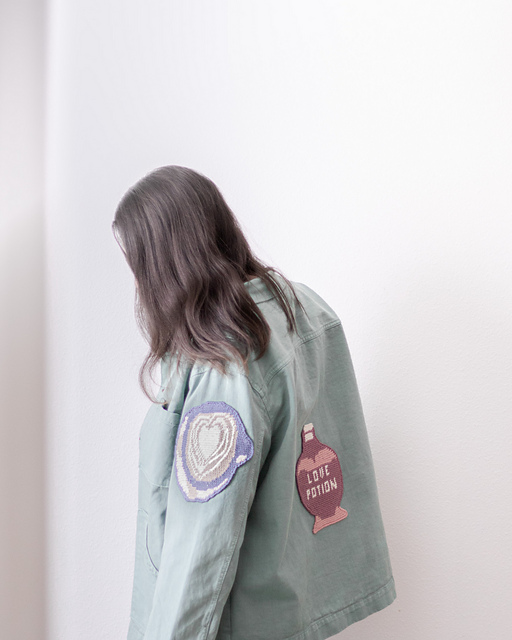 Cafe Latte Patch