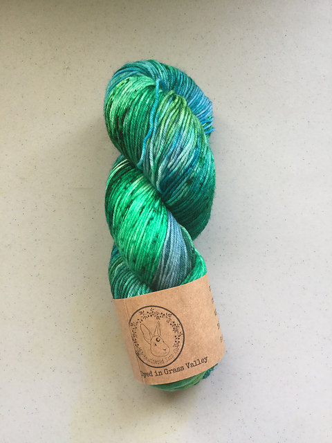 Ravelry: Heathered Yarn Company Fire and Noise Fingering