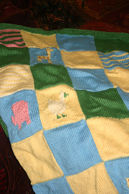 Tall Tales Afghan