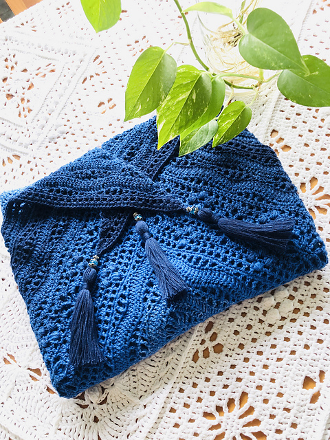 Daisy lossen Shawl — foto 3