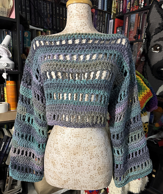 Callista Pullover and Shrug