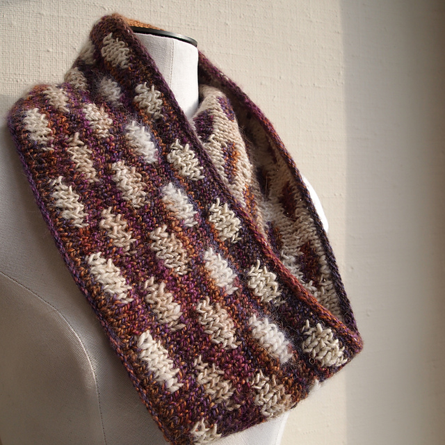 DoubleQuick (one yarn at a time/no blind side)