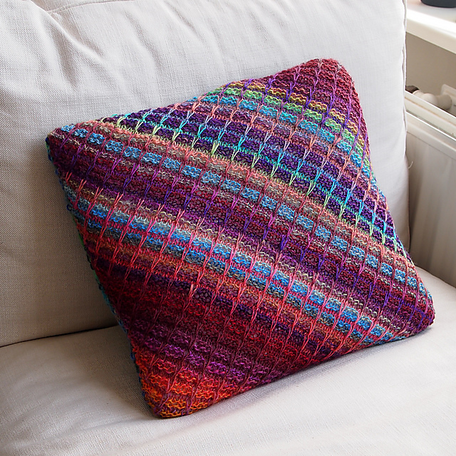 Radiant Gradient Cushion