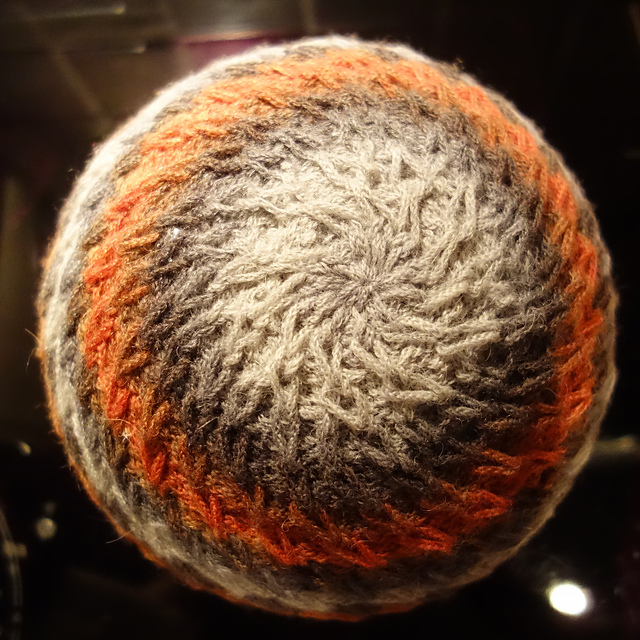 Ravelry: Hadron Collider Hat pattern by Susan Ashcroft