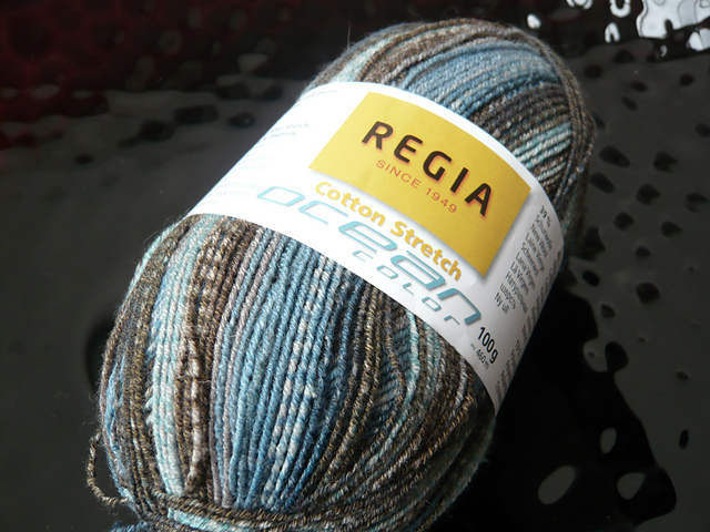 Ravelry: Regia Cotton Stretch Ocean Color