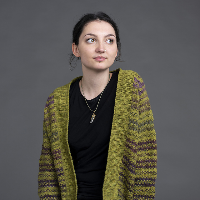 Stashdance cardigan