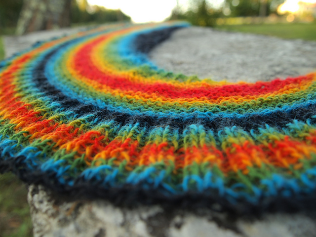 khoki decadance high gauge knit