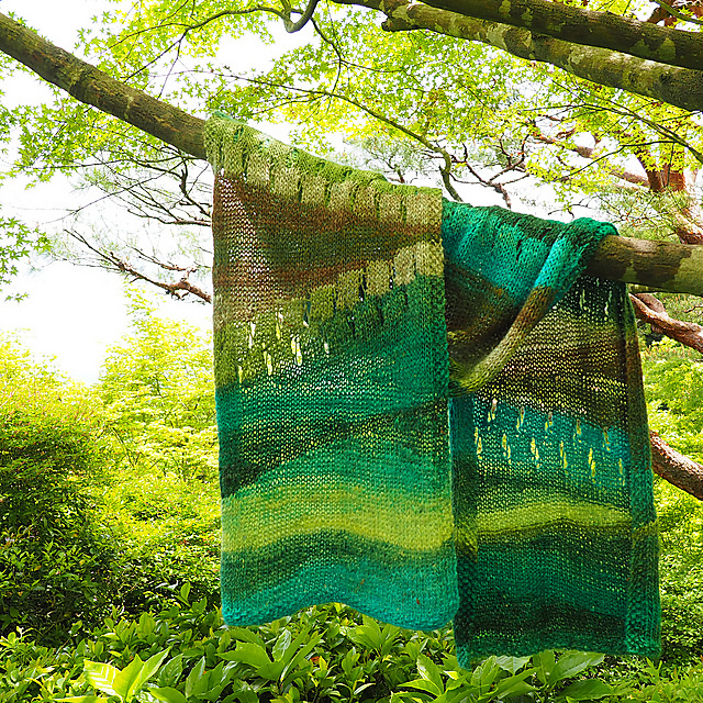 Japanese landscape