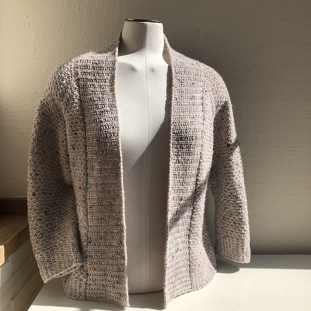 Textured cardi
