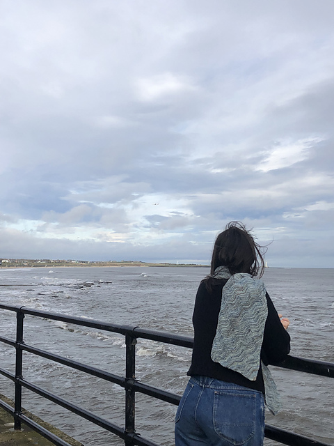 Whitley Bay Sea and Sky