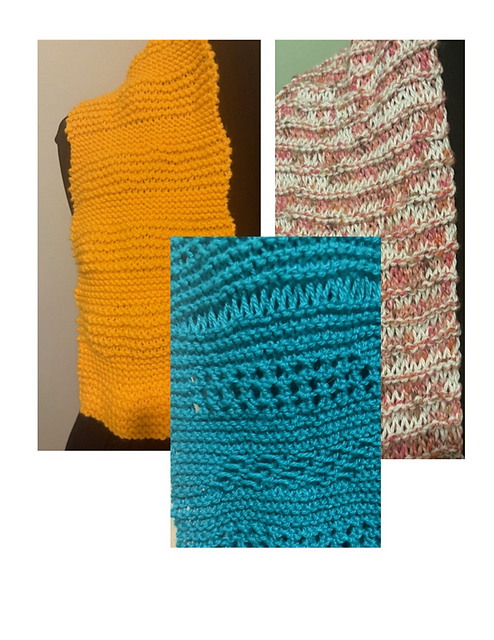 Basic Scarves I-II-III