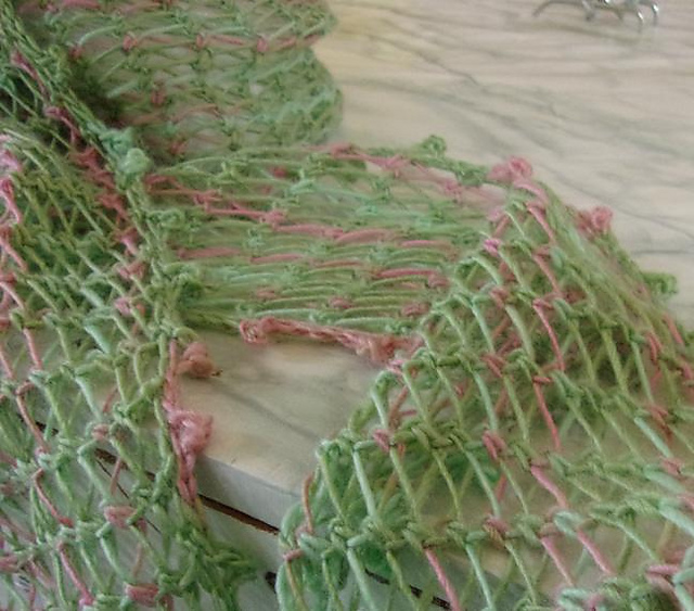 Fish Net Lace Scarf/Stole