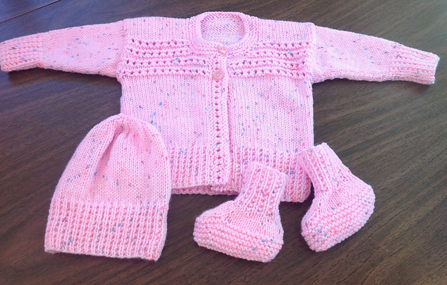 Beaded Yoke Jacket Set