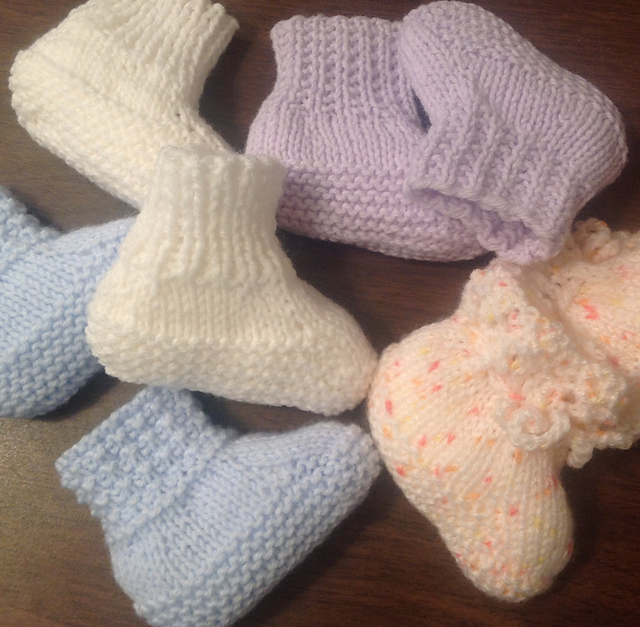 4 Booties to Go