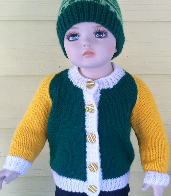 Crew Neck Kids Jacket
