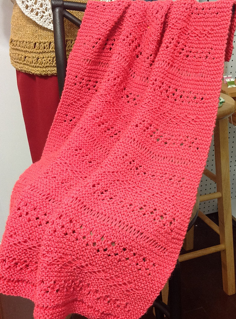 Basic Knit Afghan II