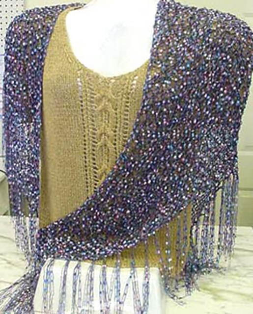 Glitzy Shawl