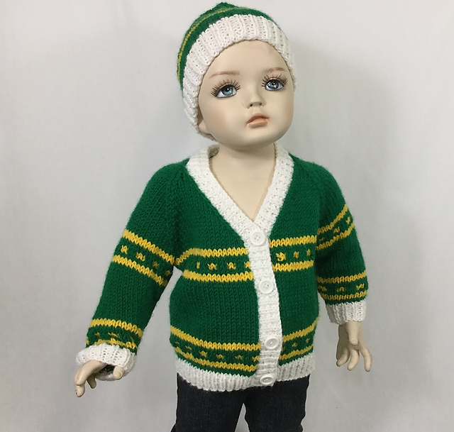 Vee Neck Kids Jacket Sz 1-4