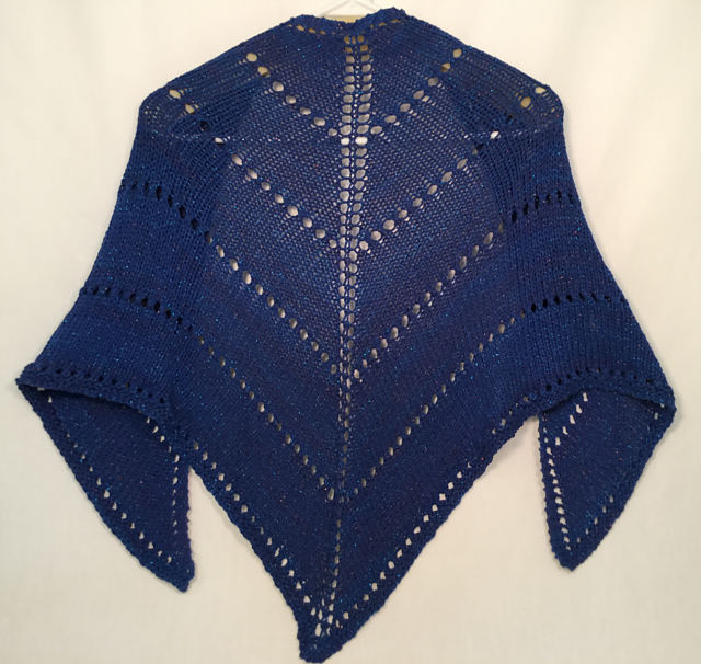 Eyelet Shawl