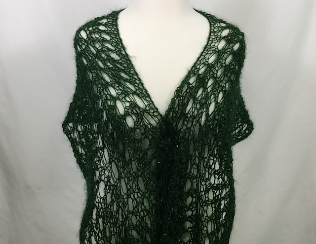 3 Lacy Ripple Stoles