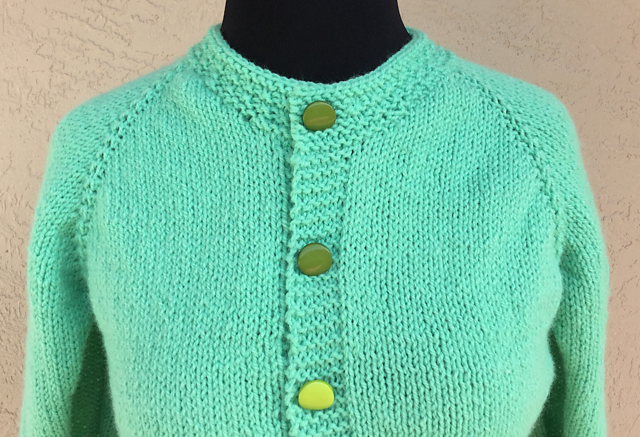 Ladies Raglan Sweater