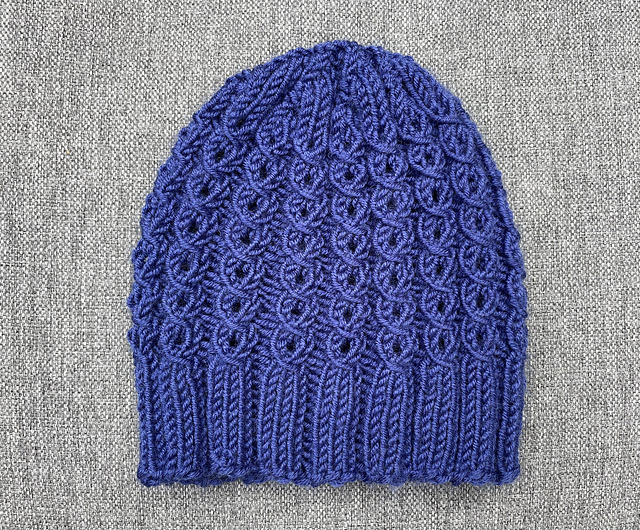 Ravelry stitchnquilt's Danny boy hat