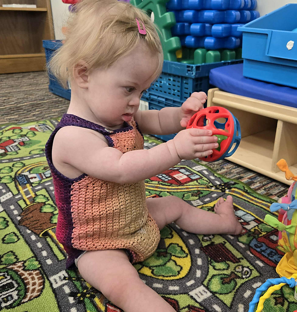 Octagonal Romper