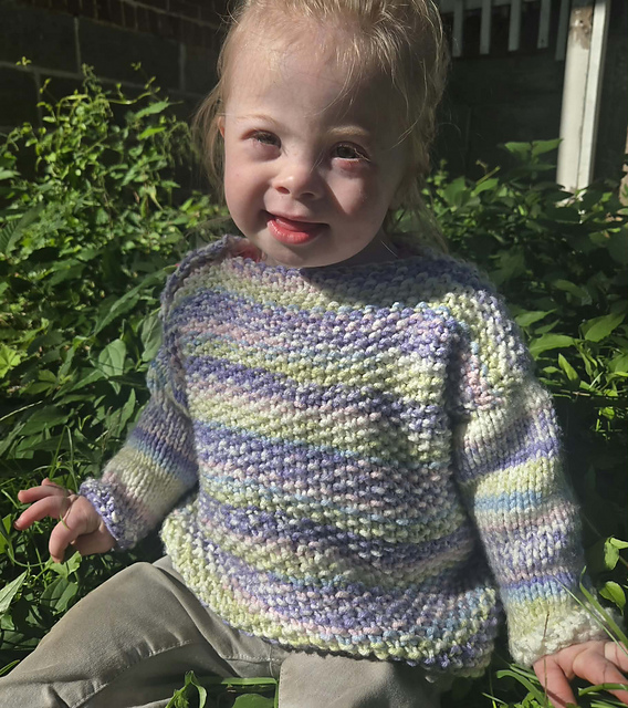 Easy Peasy Baby Sweater