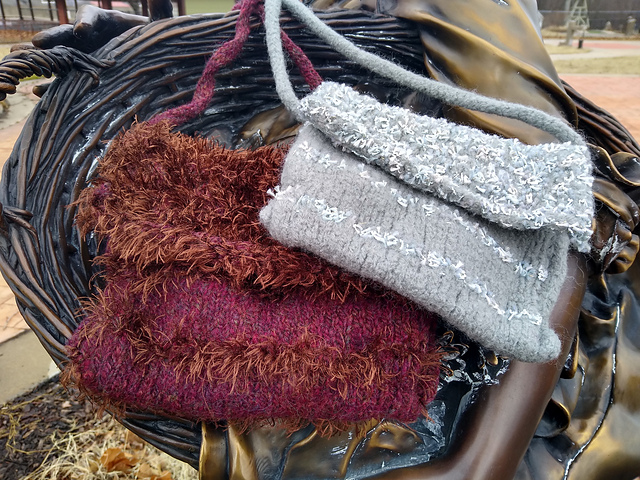 Easy Felted Purse