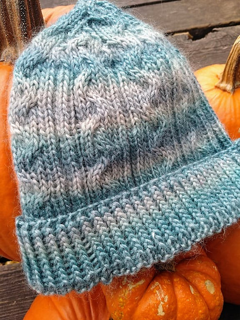 Braided Cable Hat