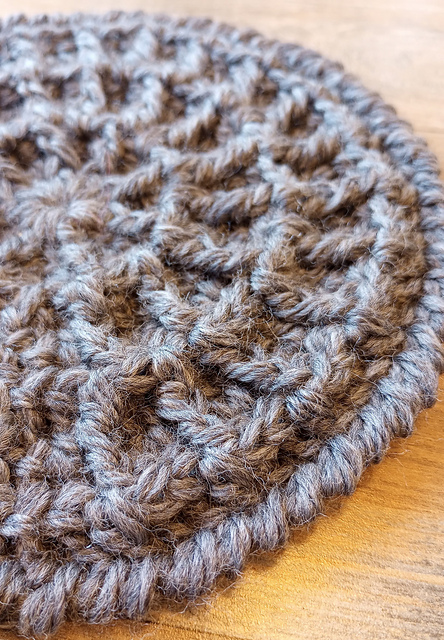 Wagon Wheel Potholder