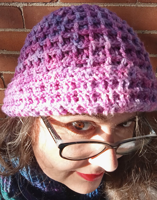 Waffle Stitch Hat