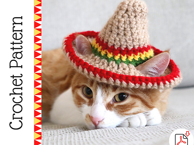 Cat Sombrero