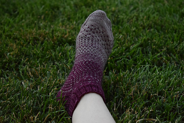 Rainfall Socks