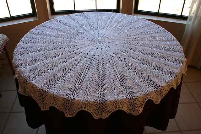 Old-Shale Tablecloth